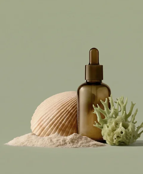 Спикулы Hydrolyzed Sponge 
